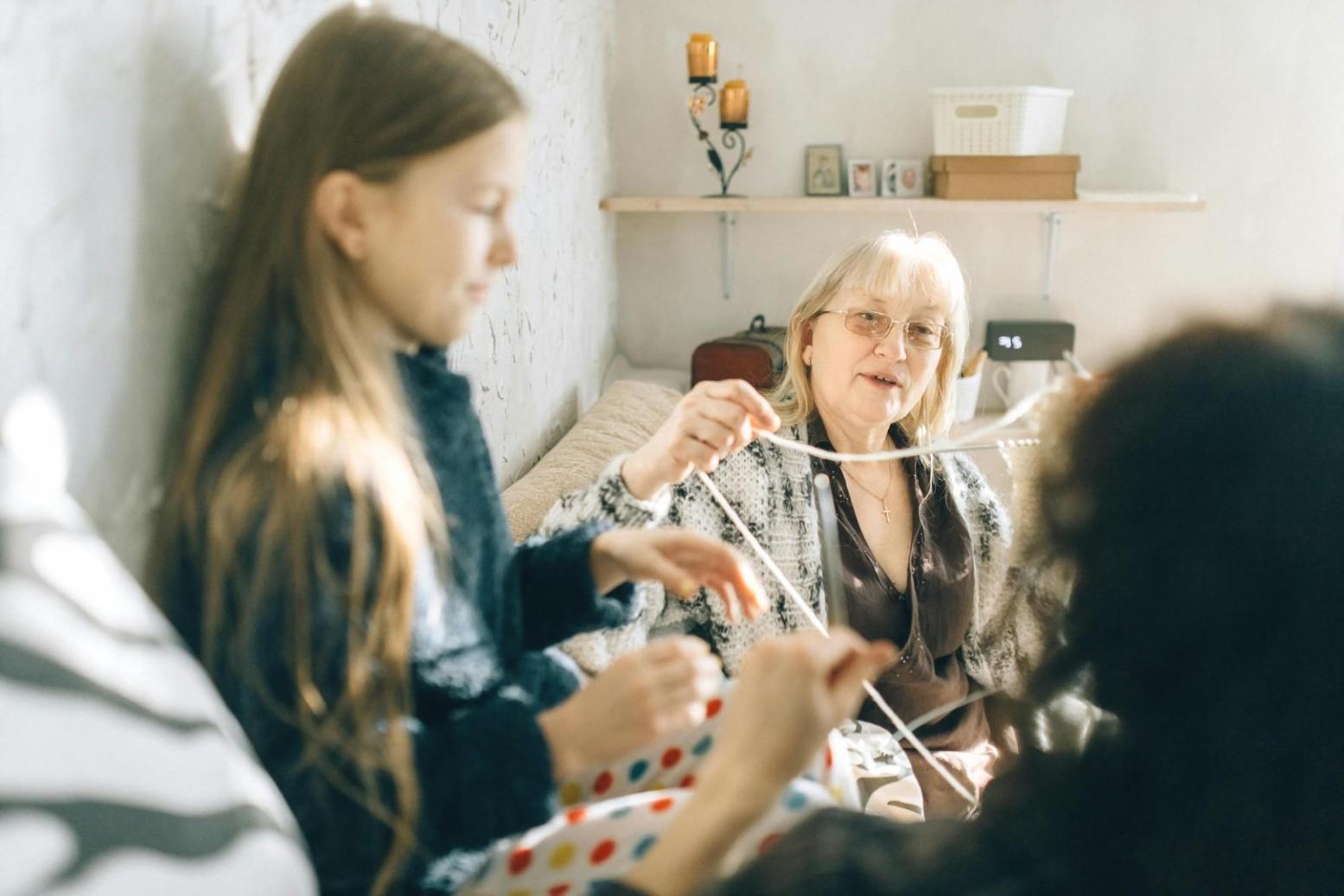 Momenti di condivisione multigenerazionale